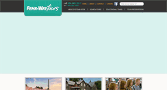 Desktop Screenshot of fehrwaytours.com
